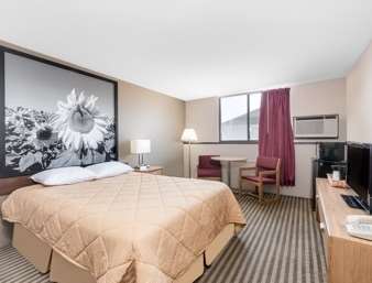 Hotel Super 8 By Wyndham Bowman Zimmer foto